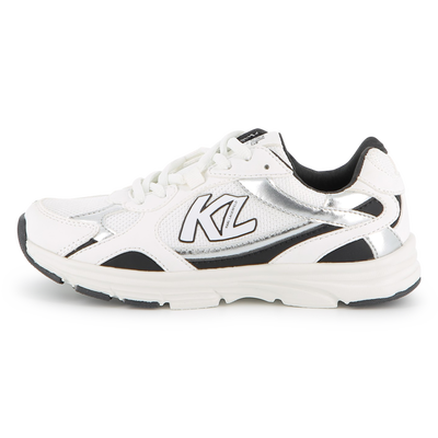 Sneakers met veters KARL LAGERFELD KIDS GIRL