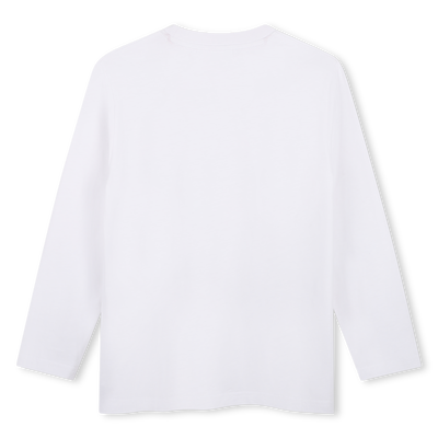 T-shirt met lange mouwen HUGO BOY