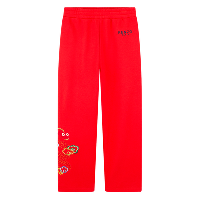 Joggingbroek met borduursel KENZO KIDS UNISEX