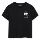 Tee-shirt manches courtes KARL LAGERFELD KIDS 
                    GARCON