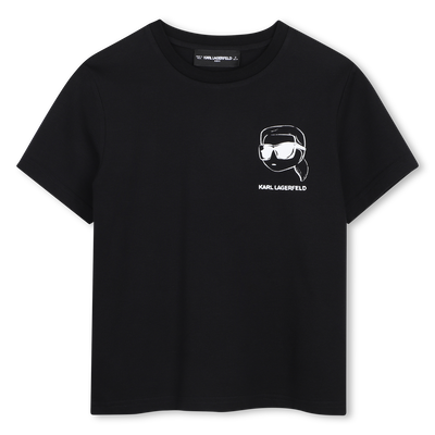 Tee-shirt manches courtes KARL LAGERFELD KIDS GARCON