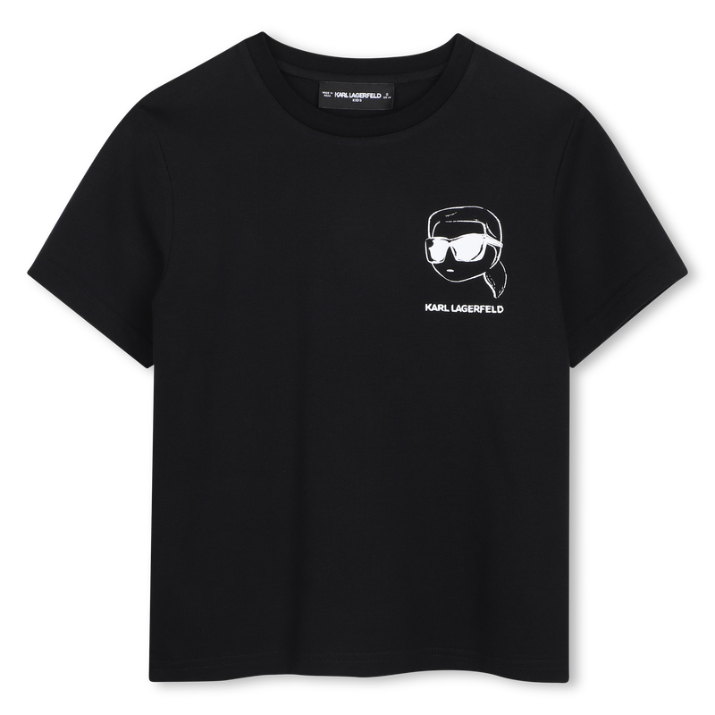 Tee-shirt manches courtes KARL LAGERFELD KIDS 
                        GARCON