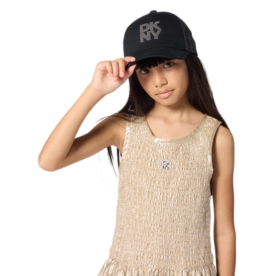 ROBE A BRETELLES DKNY FILLE