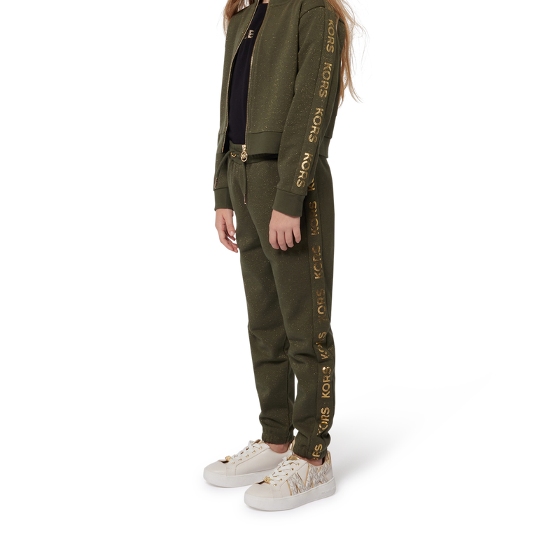 Pantalon de jogging molletonn&eacute; MICHAEL KORS 
                        FILLE