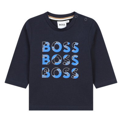 T-shirt multi sigles BOSS GARCON
