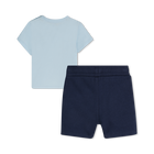 Ensemble T-shirt et short TIMBERLAND 
                    GARCON