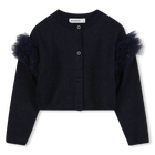 Cardigan en tricot, DARK GREY, hi-res