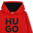 Sweat-shirt &agrave; capuche HUGO 
                    GARCON