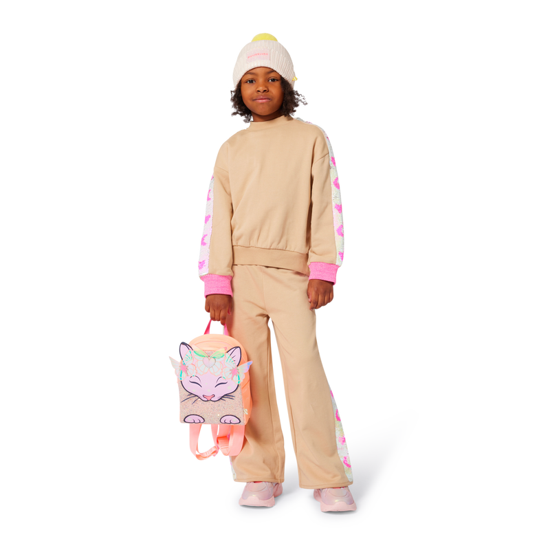 Fleece sweatshirt BILLIEBLUSH 
                        GIRL