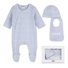 Pyjama set + bib + muts BOSS 
                    BOY