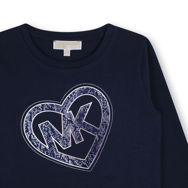 T-shirt manches longues MICHAEL KORS 
                        FILLE