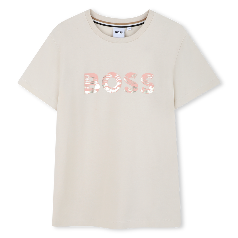 T-shirt à manches courtes BOSS 
                        FILLE