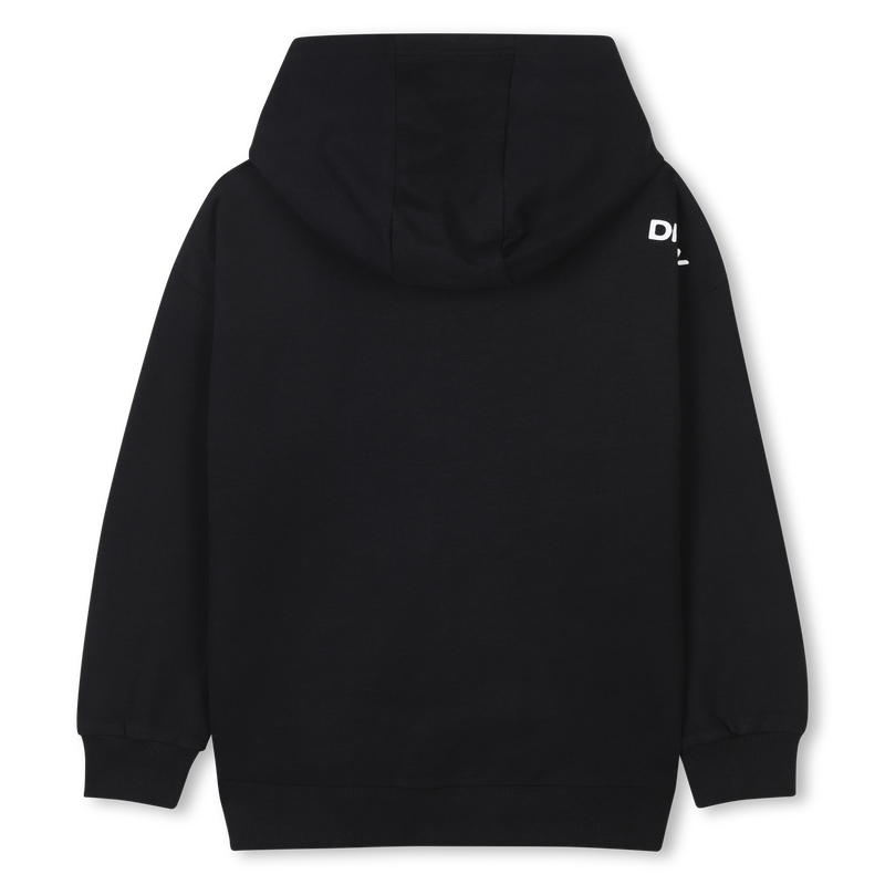 Sweat-shirt imprim&eacute; relief DKNY 
                        UNISEXE