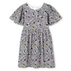 Robe &agrave; manches courtes SONIA RYKIEL 
                    FILLE