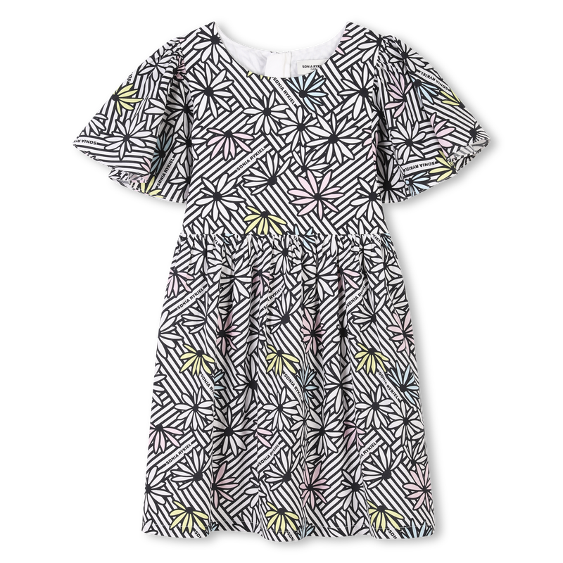 Robe &agrave; manches courtes SONIA RYKIEL 
                        FILLE