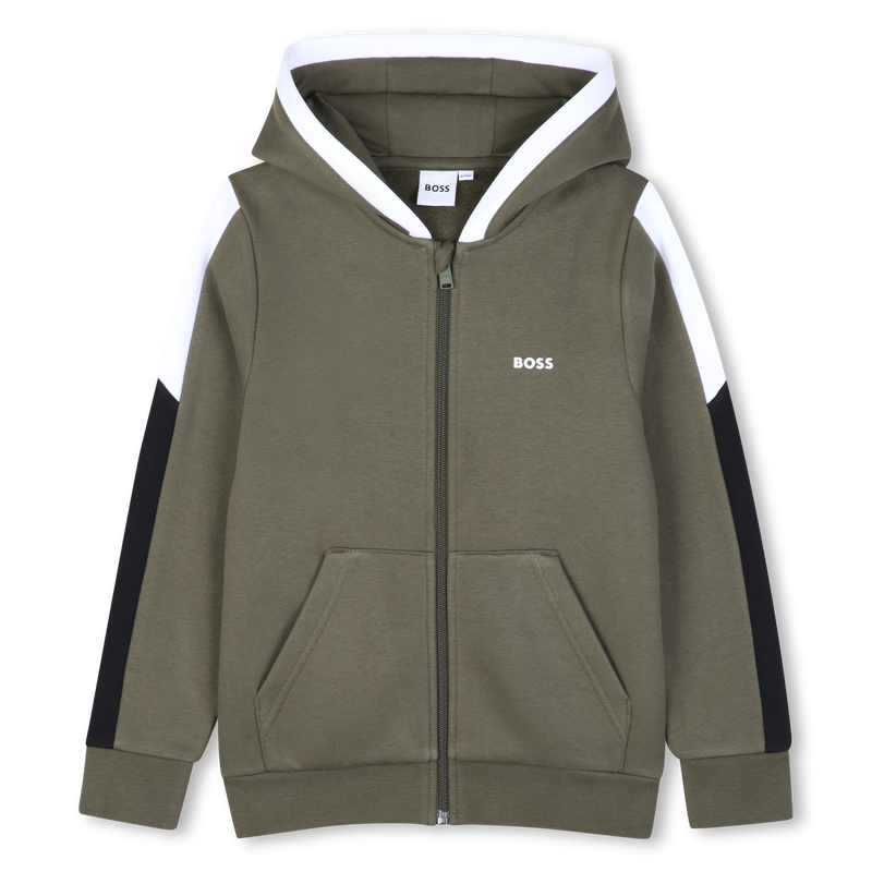 Capuchon cardigan BOSS 
                        JONGEN