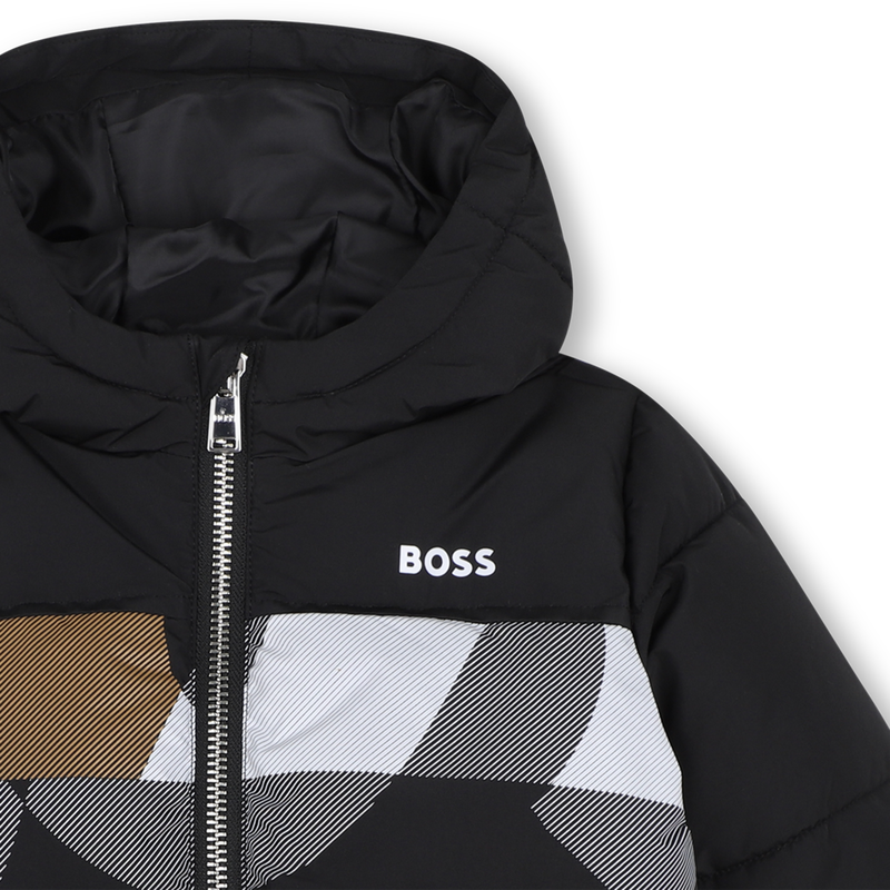 Doudoune &agrave; capuche BOSS 
                        GARCON