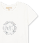Tee-shirt manches courtes MICHAEL KORS 
                    FILLE