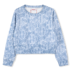 Fleece sweater HUGO 
                    GIRL