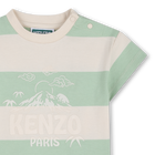 Ensemble Tee-shirt et bermuda KENZO KIDS 
                    GARCON