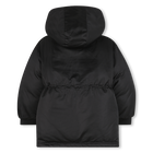 Parka d&eacute;perlante &agrave; capuche DKNY 
                    FILLE
