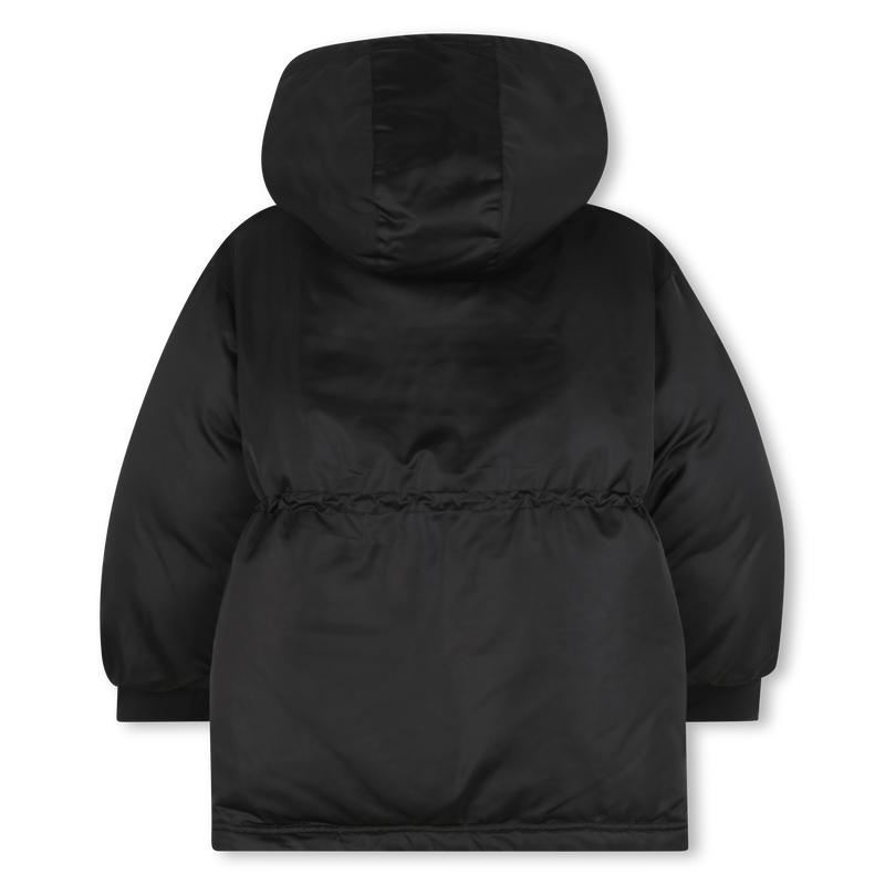 Parka d&eacute;perlante &agrave; capuche DKNY 
                        FILLE