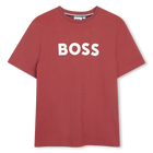 Tee-shirt manches courtes BOSS 
                    GARCON