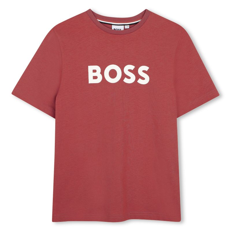 TEE-SHIRT MANCHES COURTES BOSS 
                        GARCON