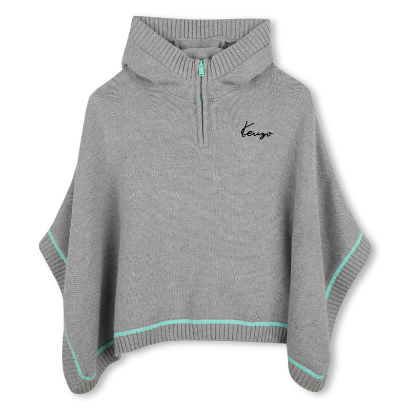 Cape &agrave; capuche KENZO KIDS 
                        FILLE