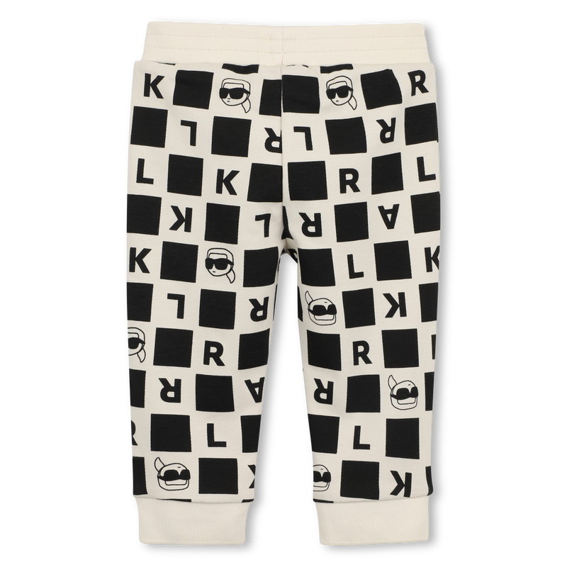 Sweat- en broekset KARL LAGERFELD KIDS 
                        JONGEN