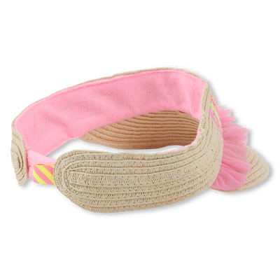 Visi&egrave;re avec logo brod&eacute; BILLIEBLUSH FILLE