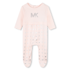 Pyjama, bonnet et bavoir MICHAEL KORS 
                    FILLE