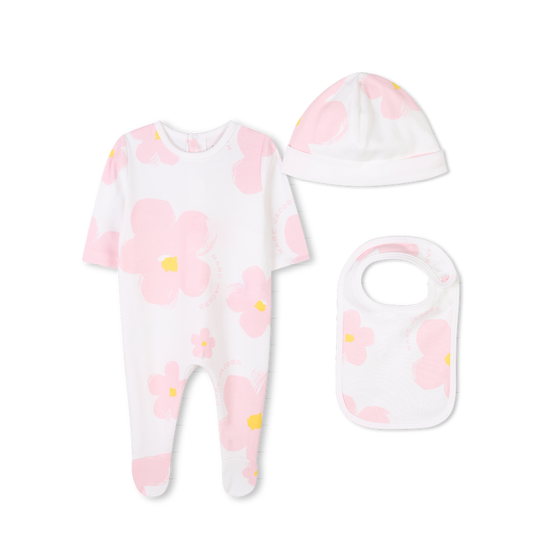 Pyjama bavoir et bonnet coton MARC JACOBS 
                        UNISEXE