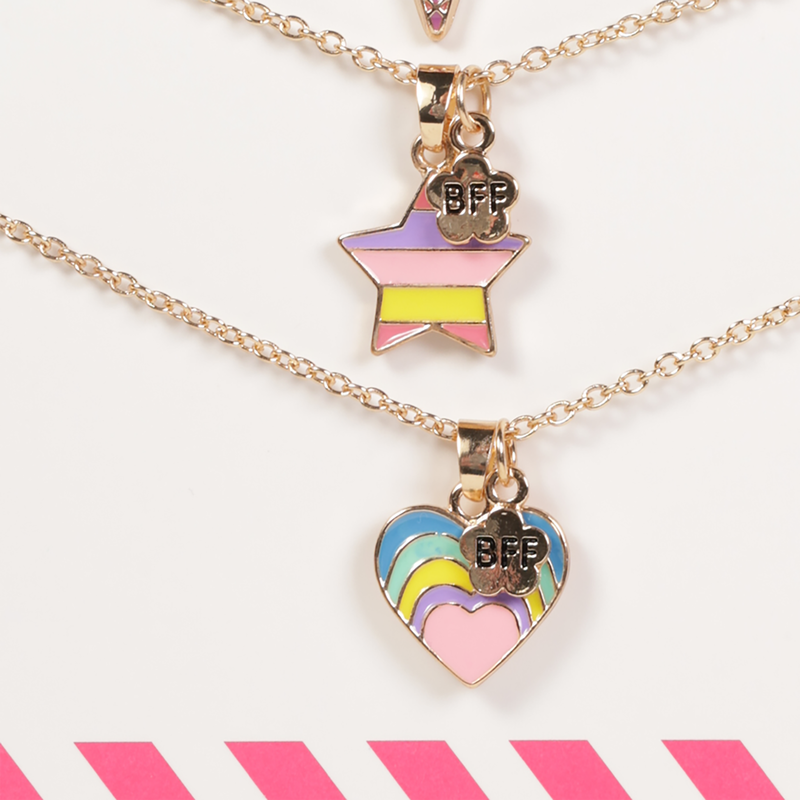 Lot de 3 colliers BILLIEBLUSH 
                        FILLE