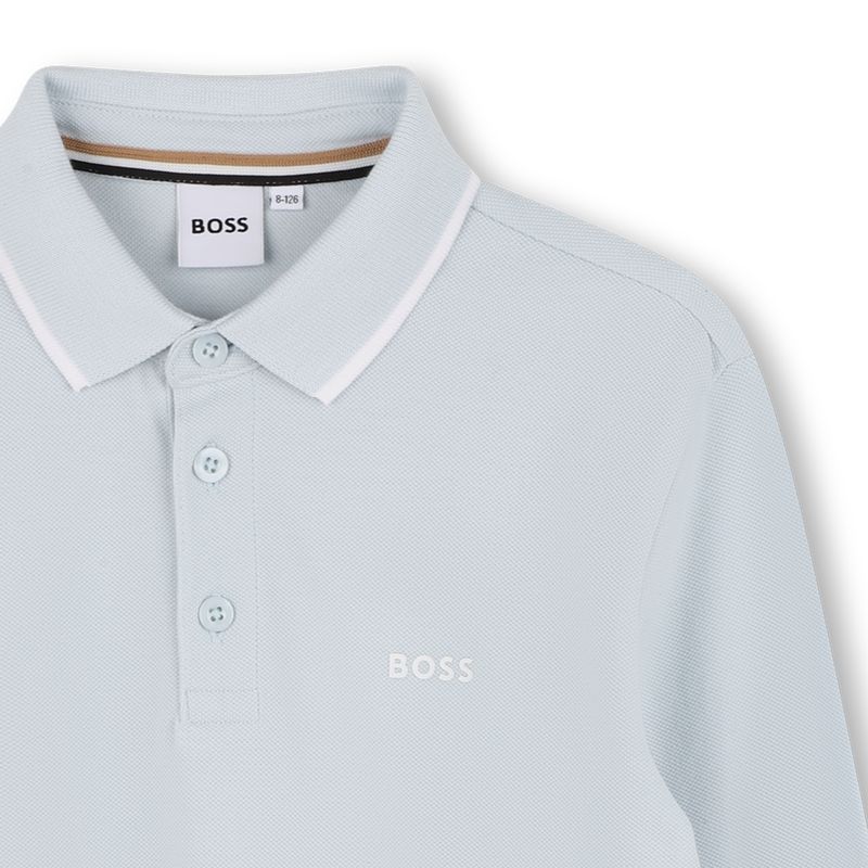 Polo à manches longues BOSS 
                        GARCON