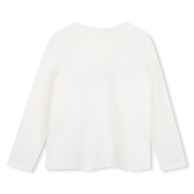 T-shirt met lange mouwen CHLOE GIRL