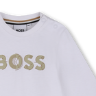 Tee-shirt manches longues BOSS 
                    GARCON