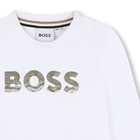 T-shirt met lange mouwen BOSS 
                    BOY
