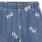 Pantalon en denim l&eacute;ger BILLIEBLUSH 
                    FILLE