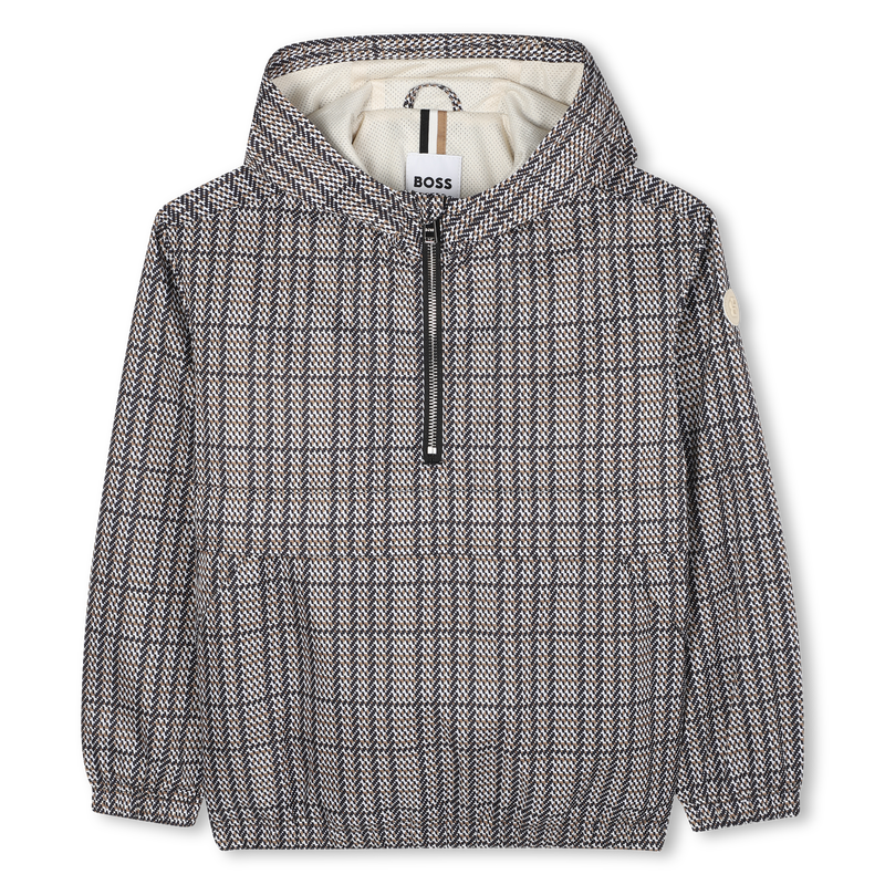 Coupe-vent à capuche BOSS 
                        GARCON