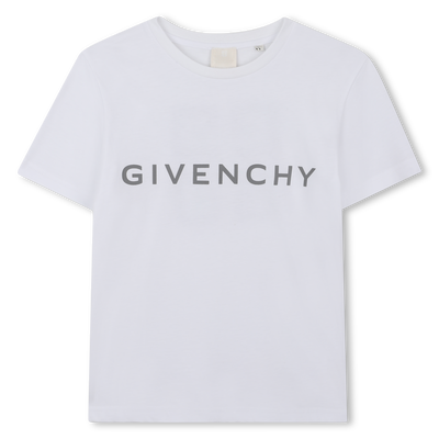 Short-sleeved cotton T-shirt GIVENCHY UNISEXE