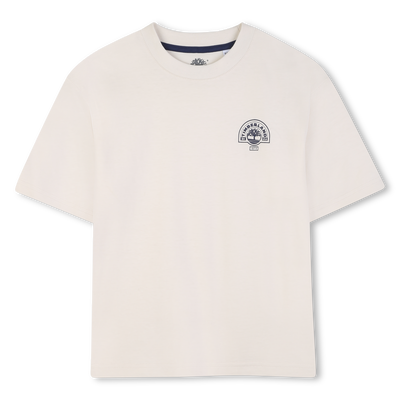 TEE-SHIRT MANCHES COURTES TIMBERLAND GARCON