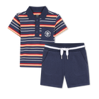 Ensemble Tee-shirt et short TIMBERLAND 
                    GARCON