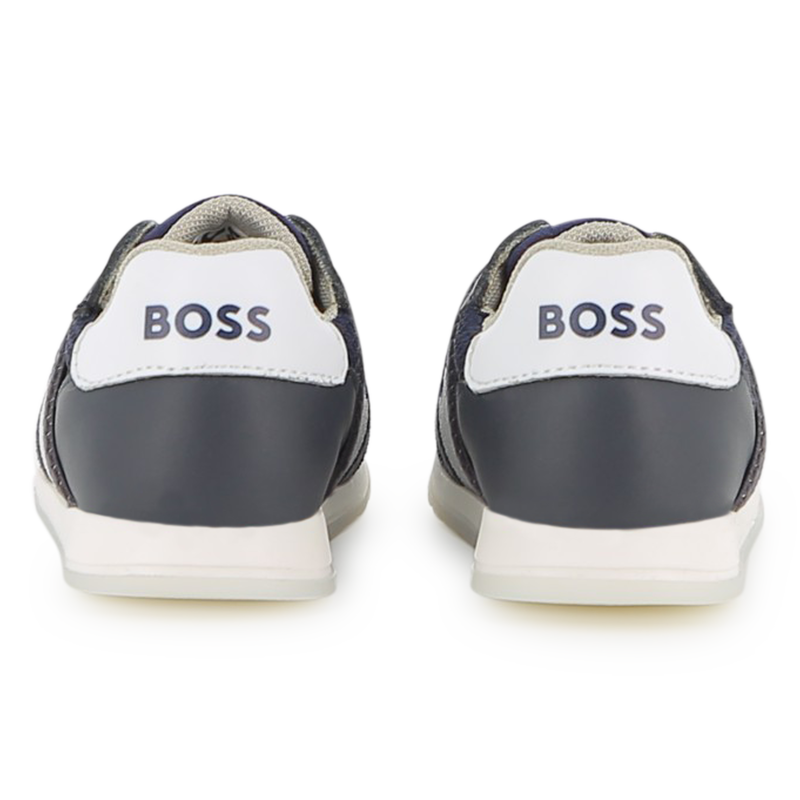 Sneakers met elastiek met logo BOSS 
                        BOY