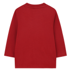 T-shirt met lange mouwen BOSS 
                    BOY