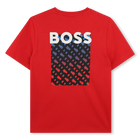 T-SHIRT KORTE MOUWEN BOSS 
                    JONGEN