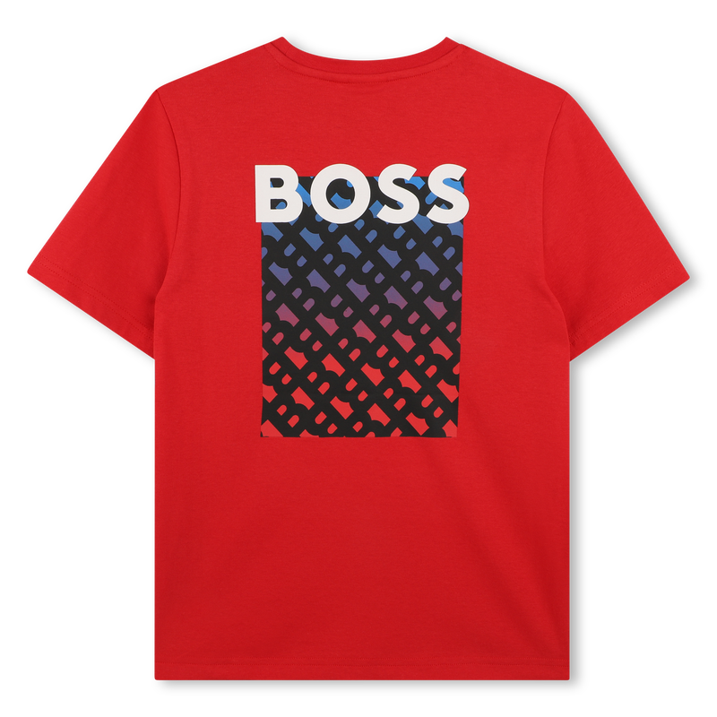 T-SHIRT KORTE MOUWEN BOSS 
                        JONGEN