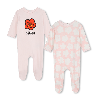 Set van twee katoenen pyjama's KENZO KIDS UNISEX