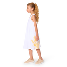 Jurk met bandjes GIVENCHY 
                    GIRL