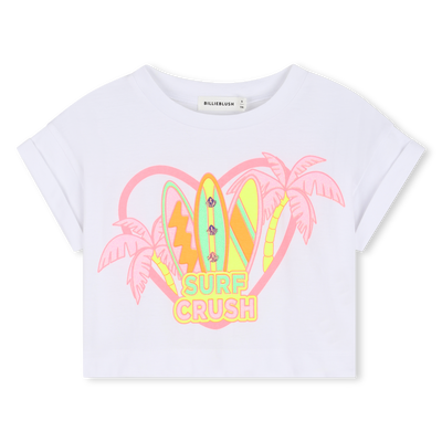 T-SHIRT MET KORTE MOUWEN BILLIEBLUSH GIRL